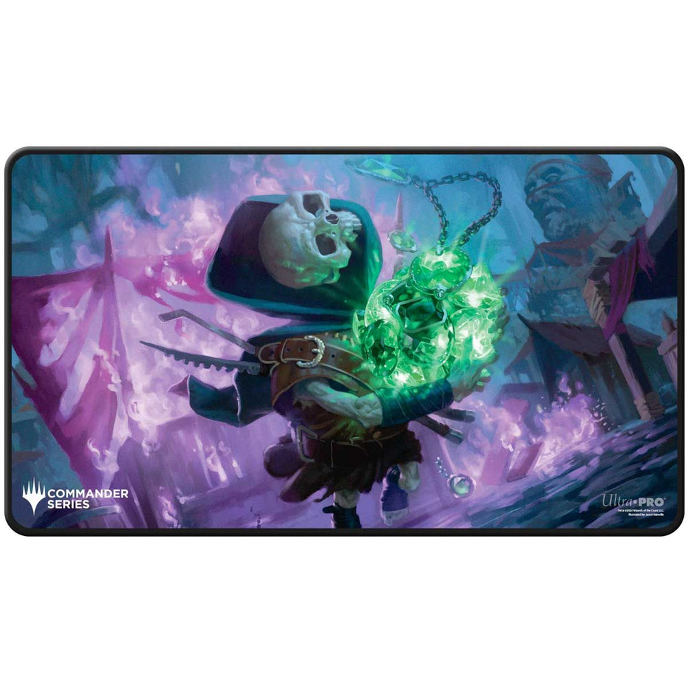 Ultra Pro: UP38469 Stitched Edge Playmat Tinybones