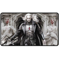 Ultra Pro: UP38646 Innistrad Remastered Black Stitched Playmat PW B for Magic: The Gathering