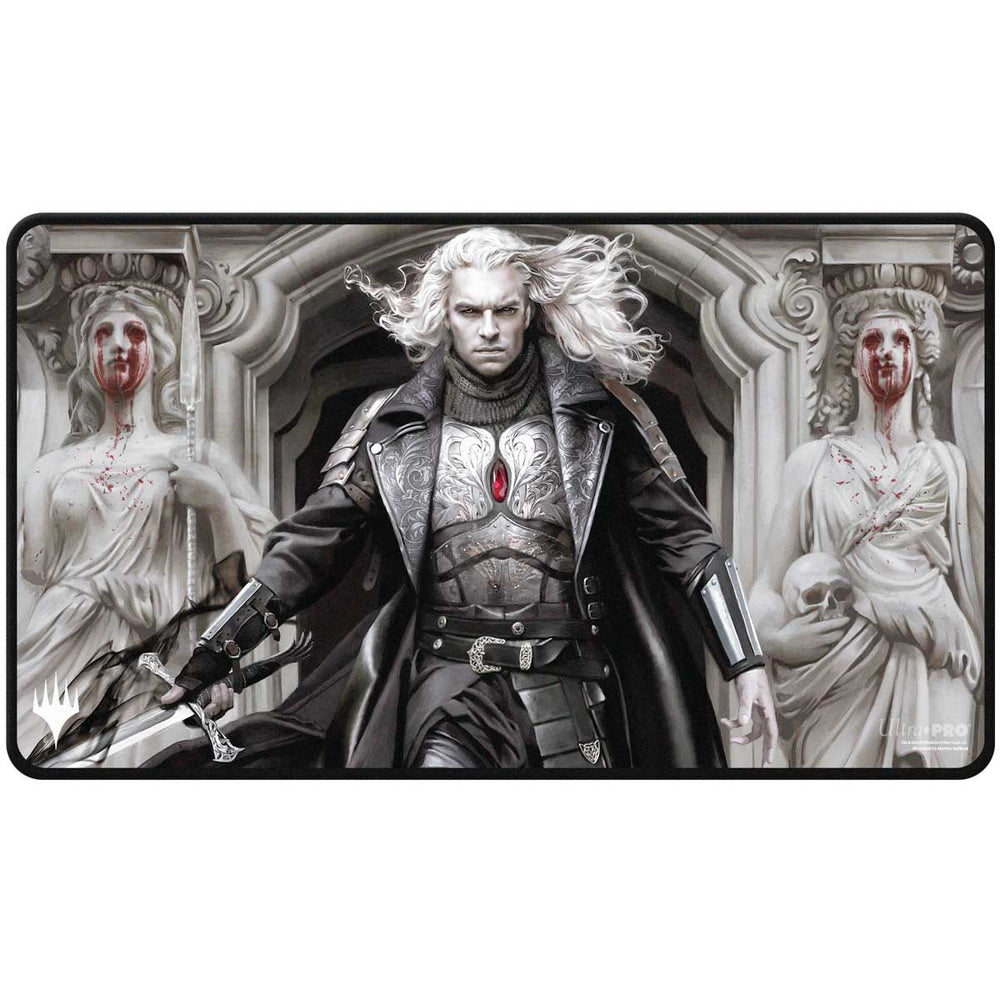 Ultra Pro: UP38646 Innistrad Remastered Black Stitched Playmat PW B for Magic: The Gathering