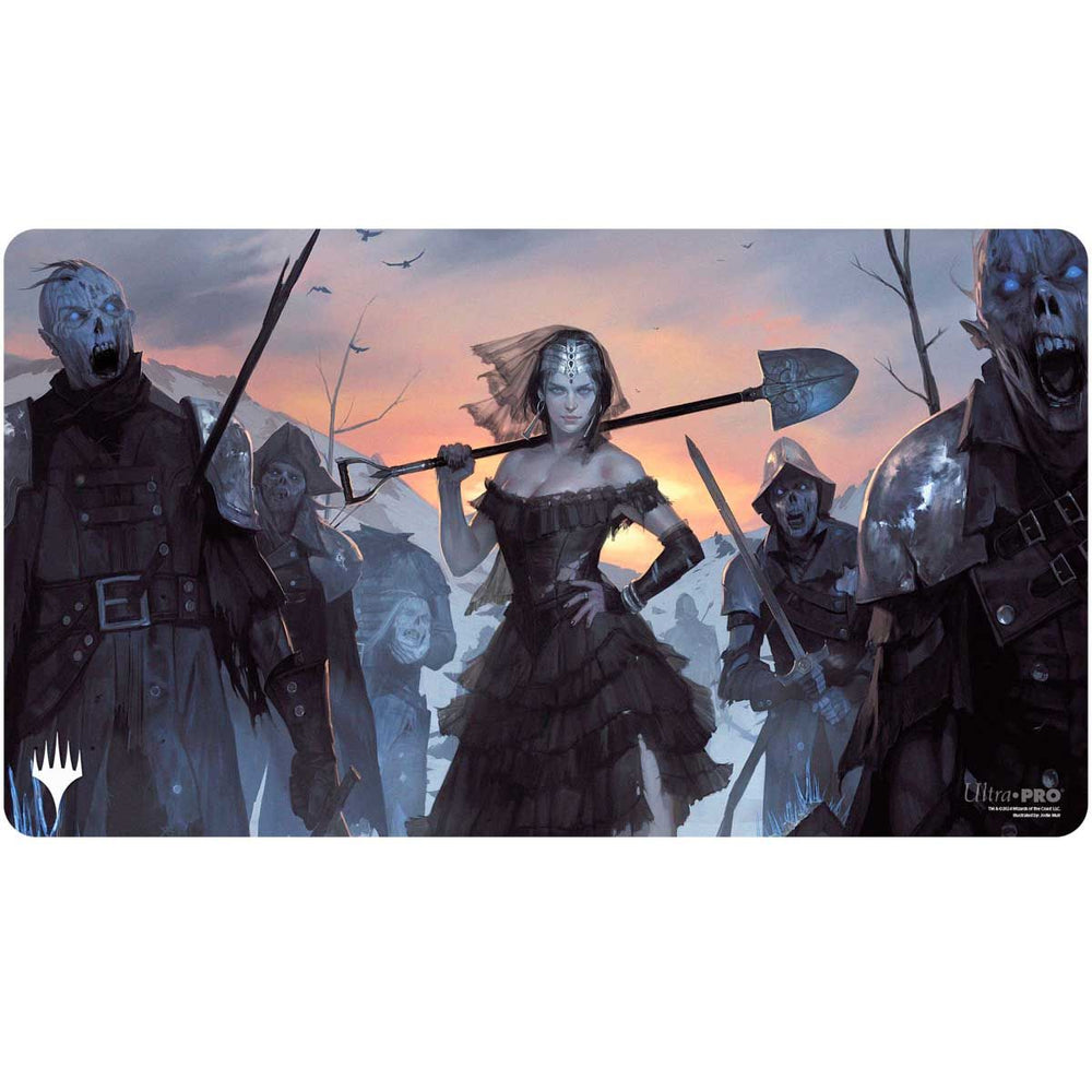 Ultra Pro: UP38652 Innistrad Remastered Playmat Rare Black for Magic: The Gathering