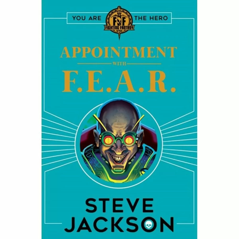 Fighting Fantasy Choose-your-own Adventure Book (Paperback)