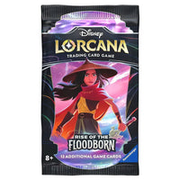 Disney Lorcana: Rise of the Floodborn Booster Pack
