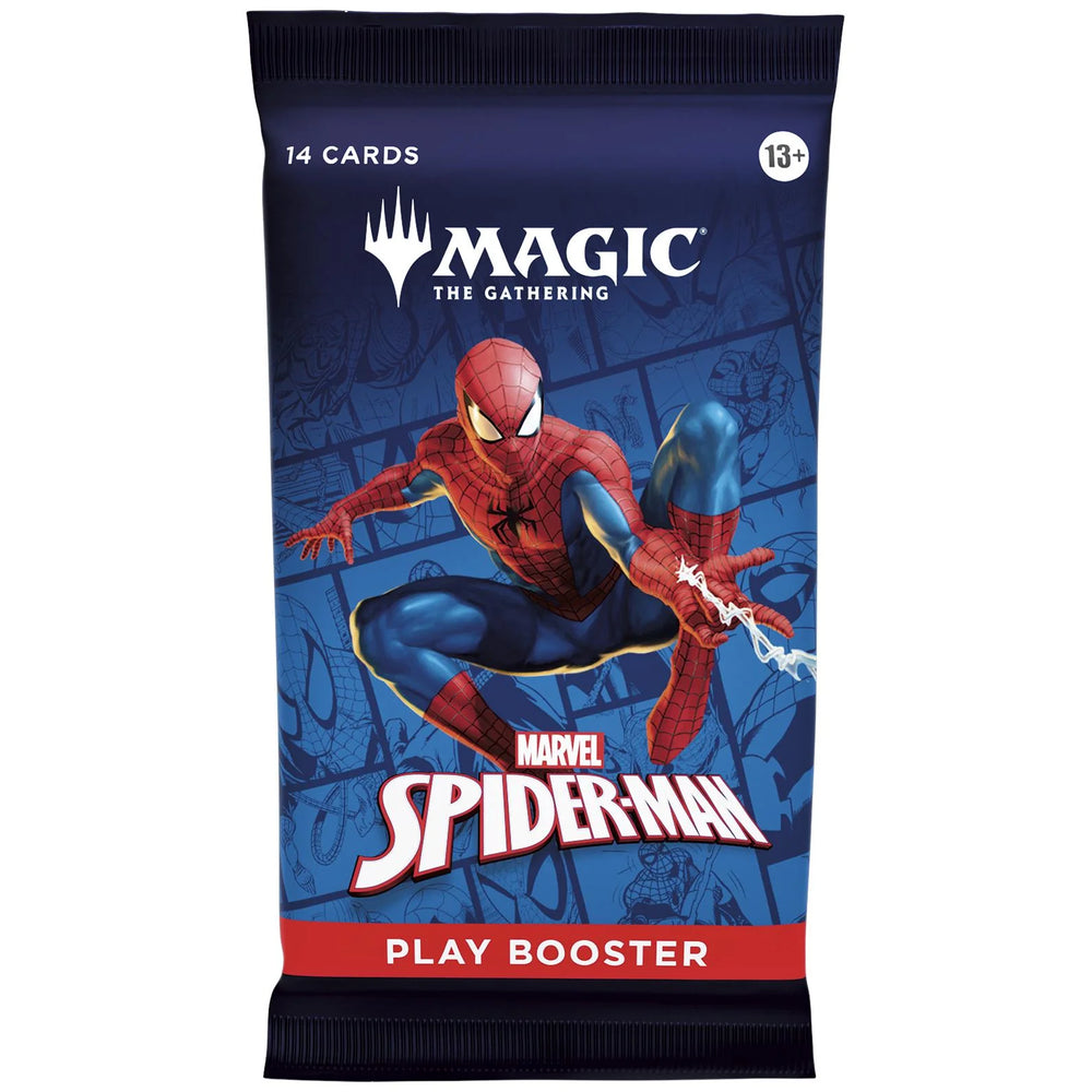 MTG Spiderman - Play Booster