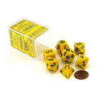 Chessex: Polyhedral 7-Die Set
