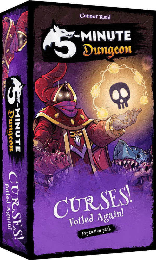 5 Minute Dungeon: Curses! Foiled Again! Expansion