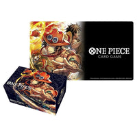 One Piece Card Game Playmat & Storage Box
