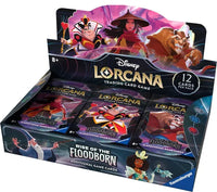 Disney Lorcana: Rise of the Floodborn Booster Pack
