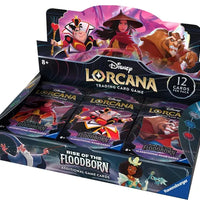 Disney Lorcana: Rise of the Floodborn Booster Pack