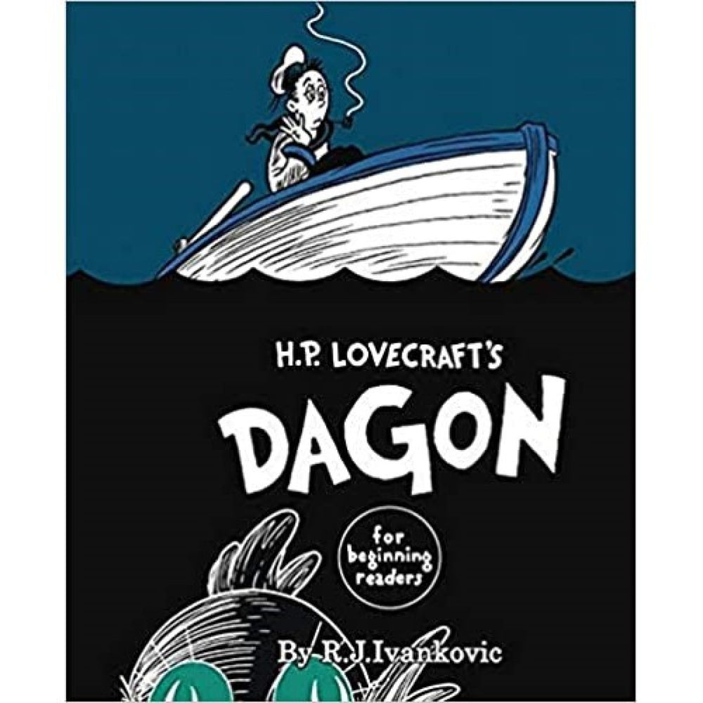 H.P Lovecraft's Dagon (for beginning readers)