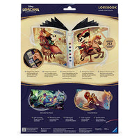 Disney Lorcana Lorebook Card Portfolio - Mickey Mouse: Brave Little Prince
