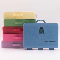Wrapped Suitcases: Road Trip Wrapped Suitcase
