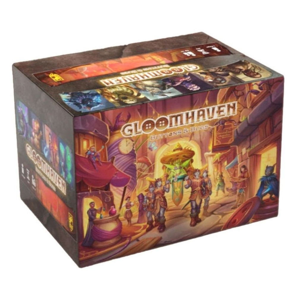 Gloomhaven Buttons & Bugs