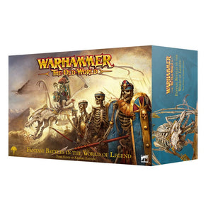 Warhammer The Old World: Starter Set - Tomb Kings of Khemri