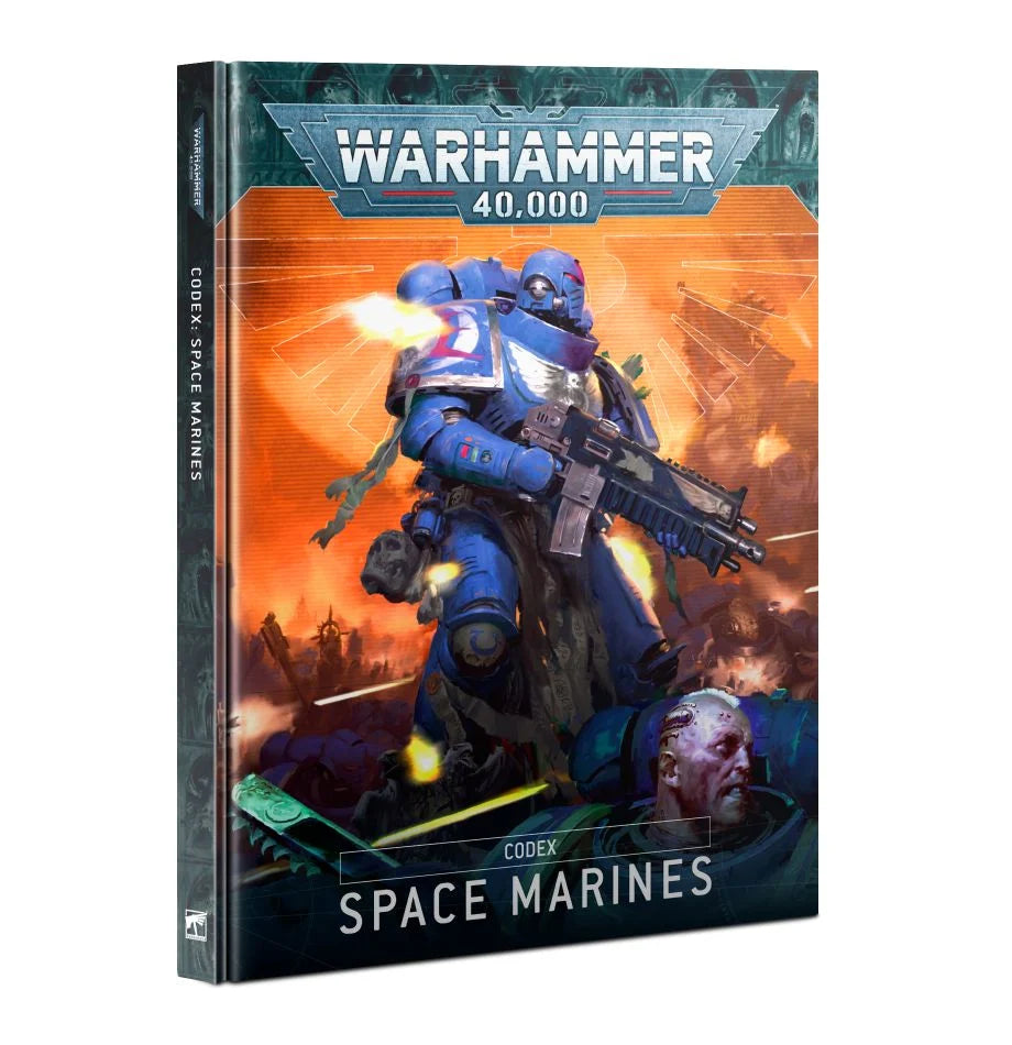 Warhammer 40k Space Marines Codex 10th edition