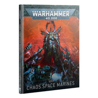 Warhammer 40k Chaos Space Marines Codex 10th edition