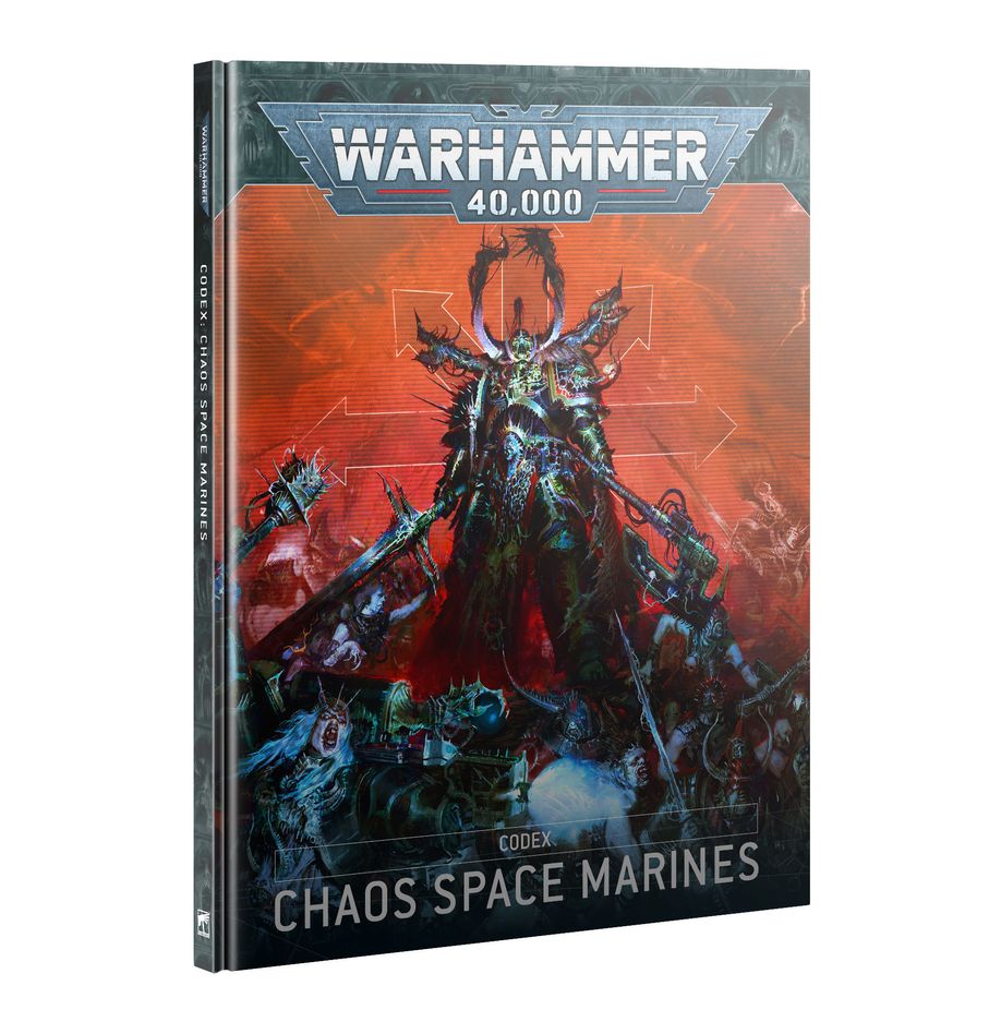 Warhammer 40k Chaos Space Marines Codex 10th edition