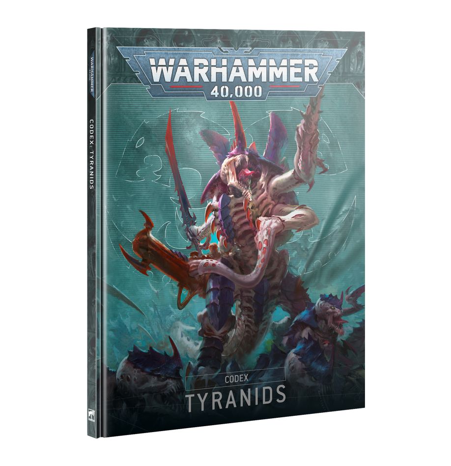 Warhammer 40k Tyranids Codex 10th edition