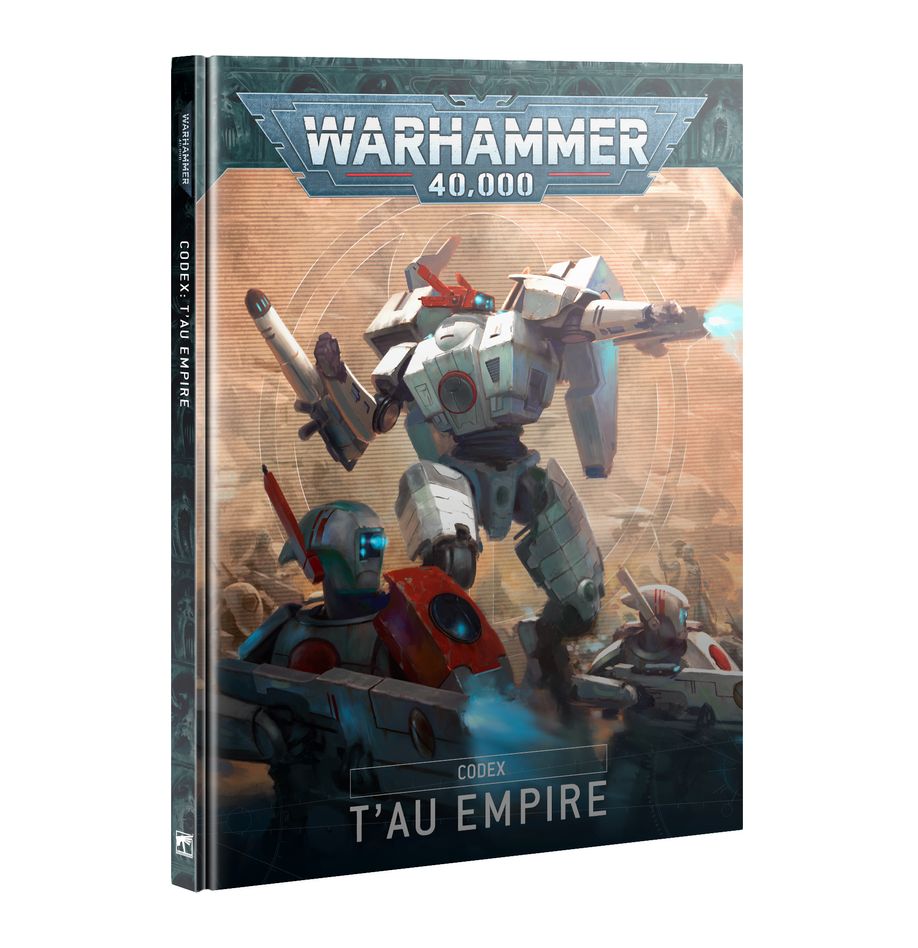 Warhammer 40k T'au Empire Codex 10th edition