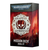 Warhammer Chapter Approved Mission Deck 2026-2027
