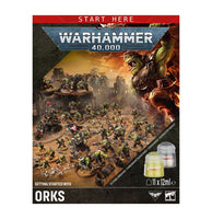 Warhammer 40K 11thed Start Here: Orks
