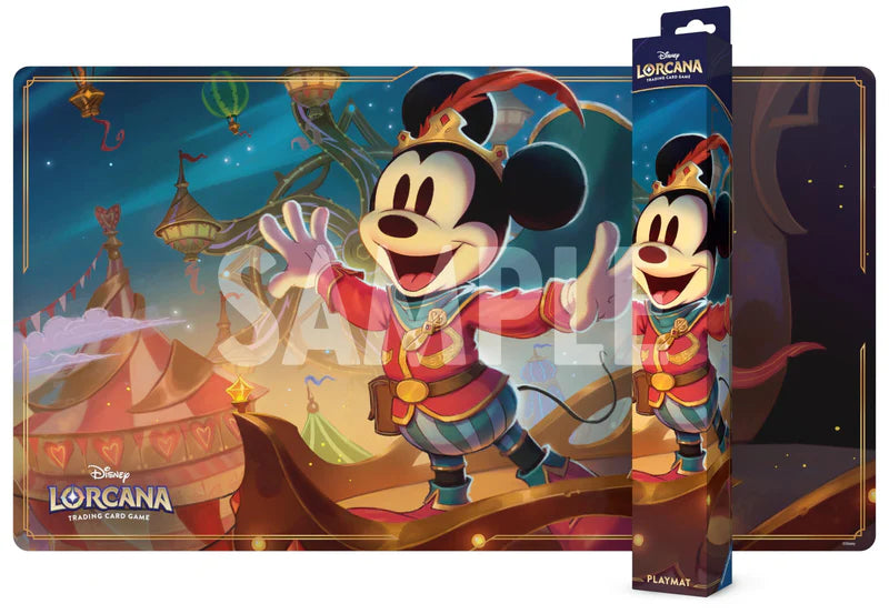 Disney Lorcana Playmat: Mickey Mouse - Brave Little Prince