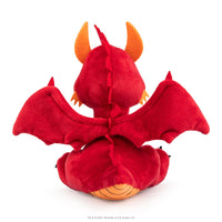 D&D Red Dragon Phunny Plush
