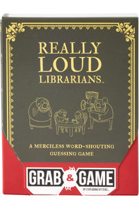 Really Loud Librarians -Grab & Game-