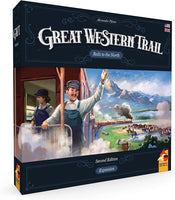 Great Western Trail Rails to the North Second Edition
