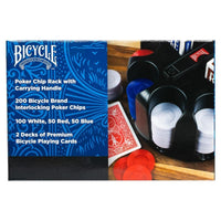 Bicycle Revolving Poker Chip Rack
