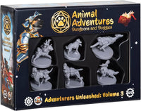 Animal Adventures: Dungeons & Doggies Adventurers Unleashed Volume 3
