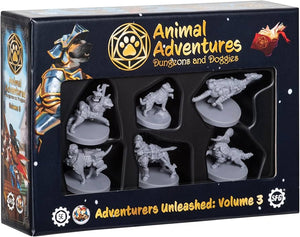 Animal Adventures: Dungeons & Doggies Adventurers Unleashed Volume 3