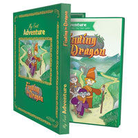 My First Adventure Game Book - Finding the Dragon