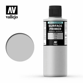 Vallejo Airbrush Primer Grey 200ml