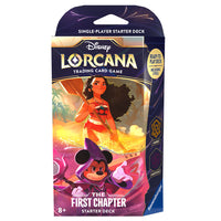 Disney Lorcana: The First Chapter Starter Deck
