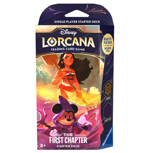 Disney Lorcana: The First Chapter Starter Deck