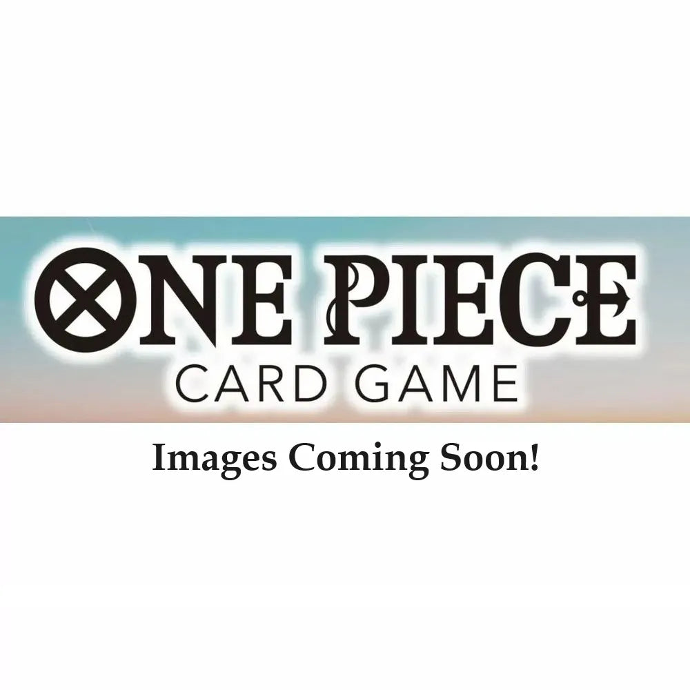 One Piece Card Game: Tin Pack Display – Carrying On His Will [OP-13]
