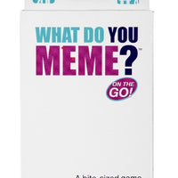 What do you Meme On the Go Travel Edition