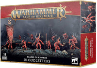 Warhammer 40k Daemons of Khorne - Bloodletters
