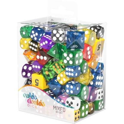 Oakie Doakie Mixed 100 Dice