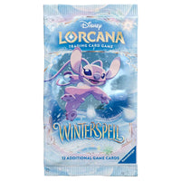 Disney Lorcana TCG - Winterspell Booster Pack

