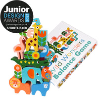 Wild Wonders Wooden Balance Game

