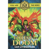 Fighting Fantasy Choose-your-own Adventure Book (Paperback)
