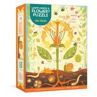 What's inside a flower puzzle