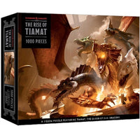 D&D The Rise of Tiamat 1000 piece puzzle