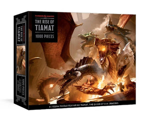 D&D The Rise of Tiamat 1000 piece puzzle