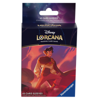 Disney Lorcana Card Sleeves: Aladdin - Heroic Outlaw
