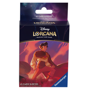 Disney Lorcana Card Sleeves: Aladdin - Heroic Outlaw