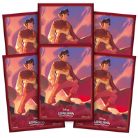 Disney Lorcana Card Sleeves: Aladdin - Heroic Outlaw
