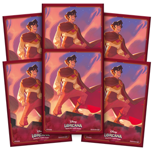 Disney Lorcana Card Sleeves: Aladdin - Heroic Outlaw
