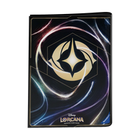 Disney Lorcana Card Portfolio - Card Back
